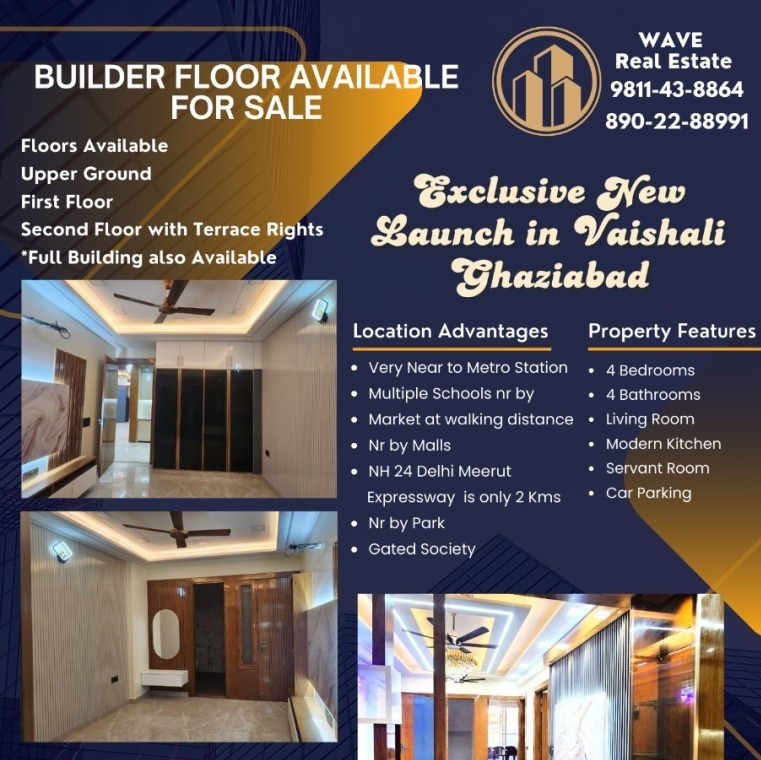 vaishali builder floor